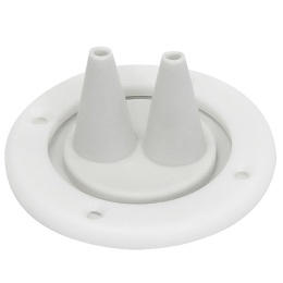 Кожух для тросов газ-реверс белый (010193WT)